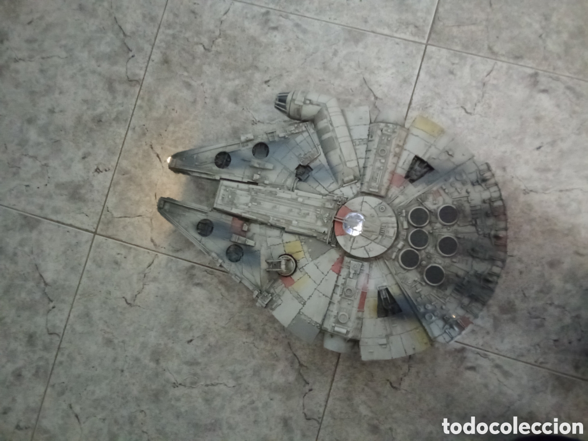 Maquetas: HALCON MILENARIO / MILLENIUM FALCON ERTL - Foto 7