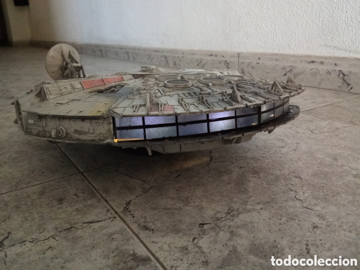 Maquetas: HALCON MILENARIO / MILLENIUM FALCON ERTL - Foto 8