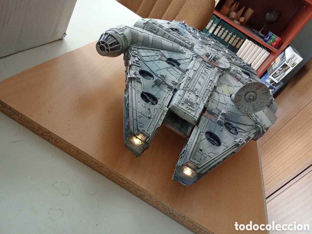 Maquetas: HALCON MILENARIO / MILLENIUM FALCON ERTL - Foto 2