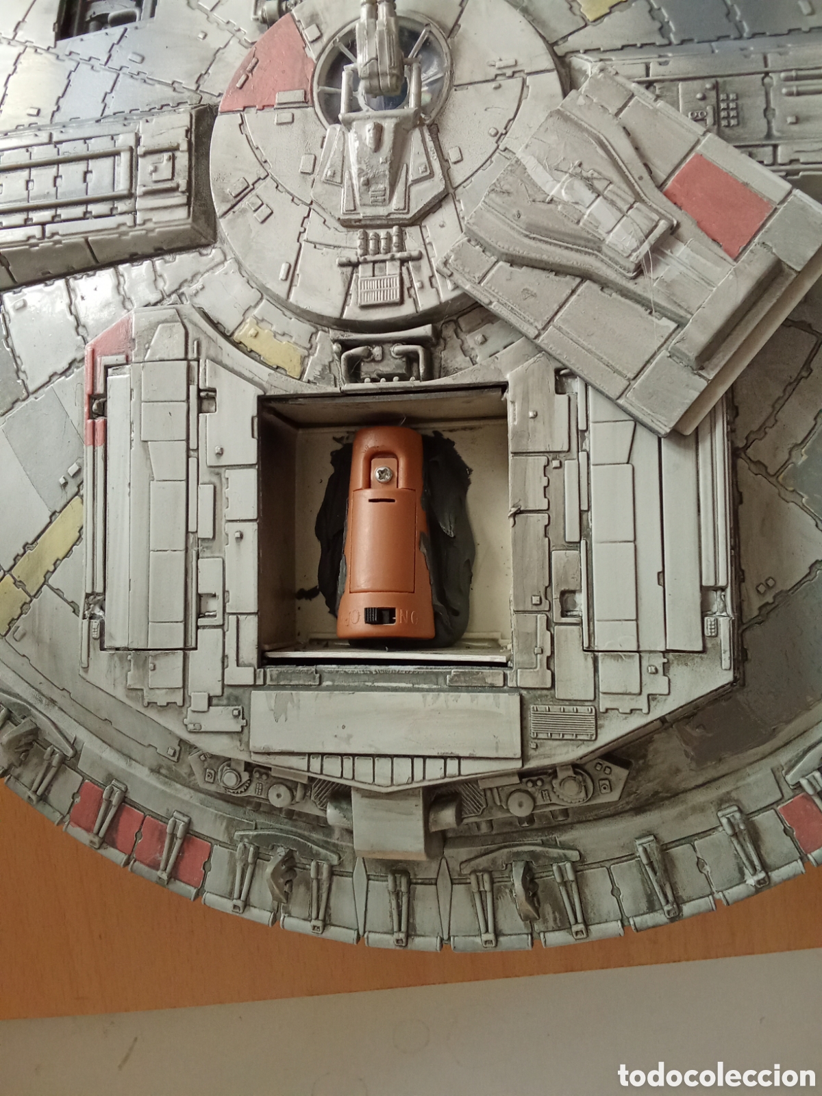 Maquetas: HALCON MILENARIO / MILLENIUM FALCON ERTL - Foto 12