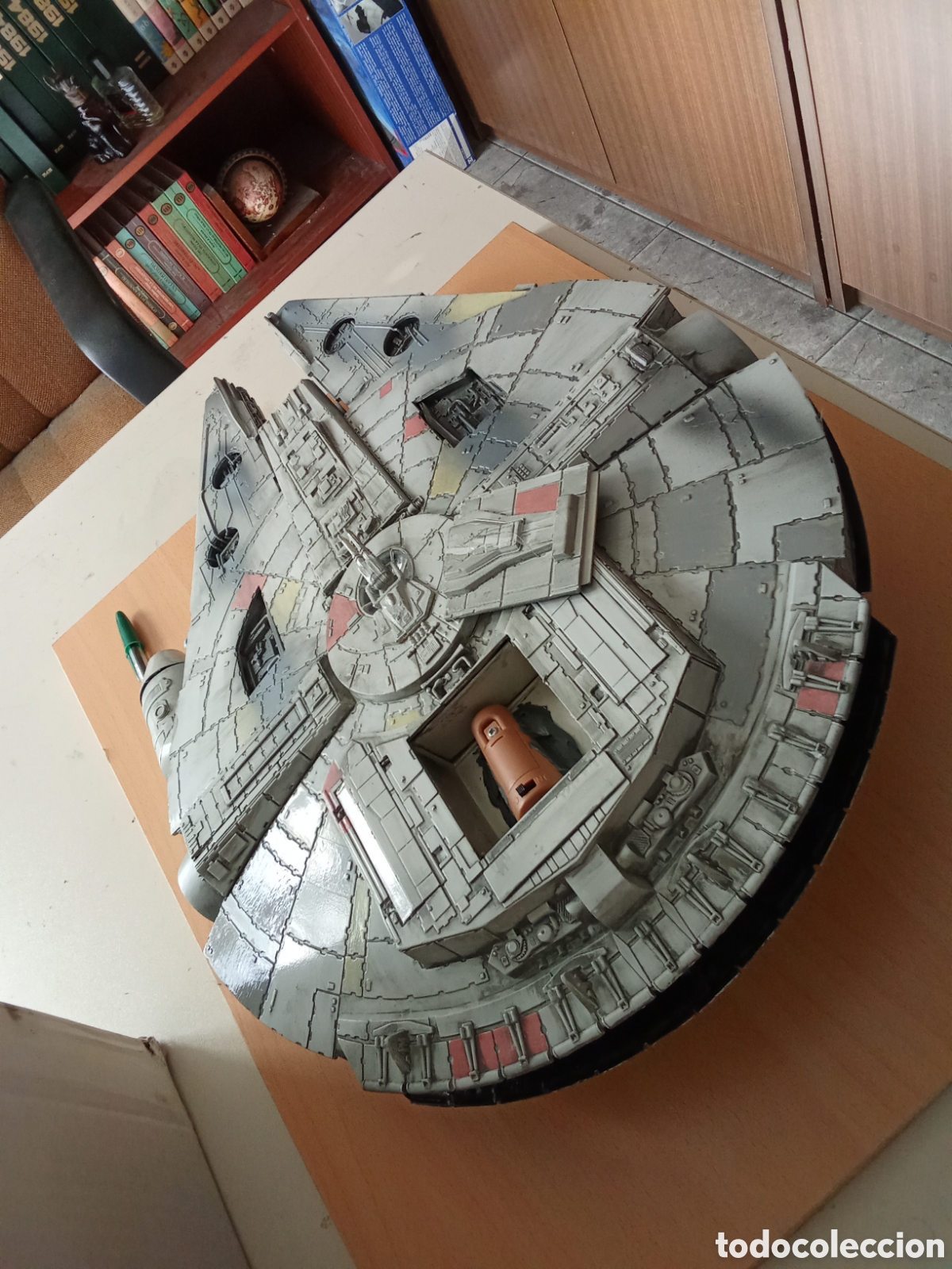 Maquetas: HALCON MILENARIO / MILLENIUM FALCON ERTL - Foto 13