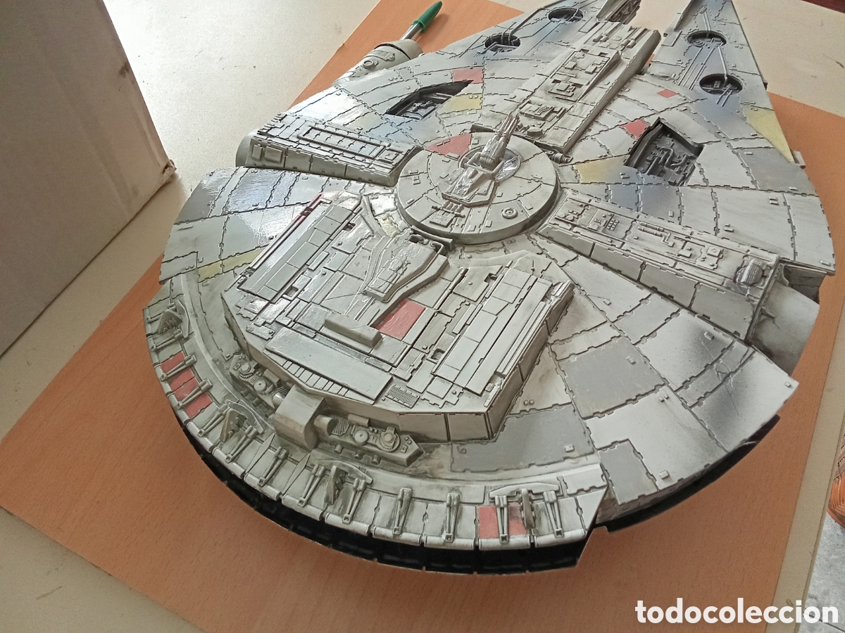 Maquetas: HALCON MILENARIO / MILLENIUM FALCON ERTL - Foto 14