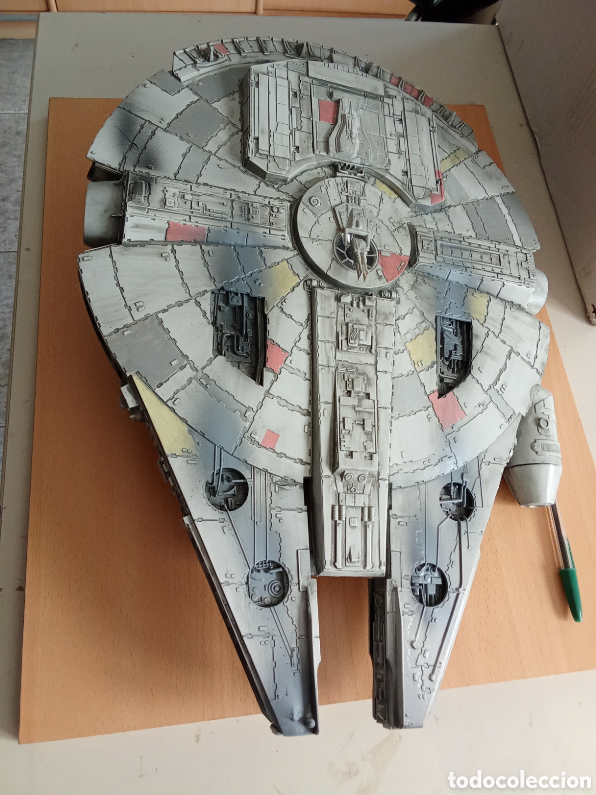 Maquetas: HALCON MILENARIO / MILLENIUM FALCON ERTL - Foto 15