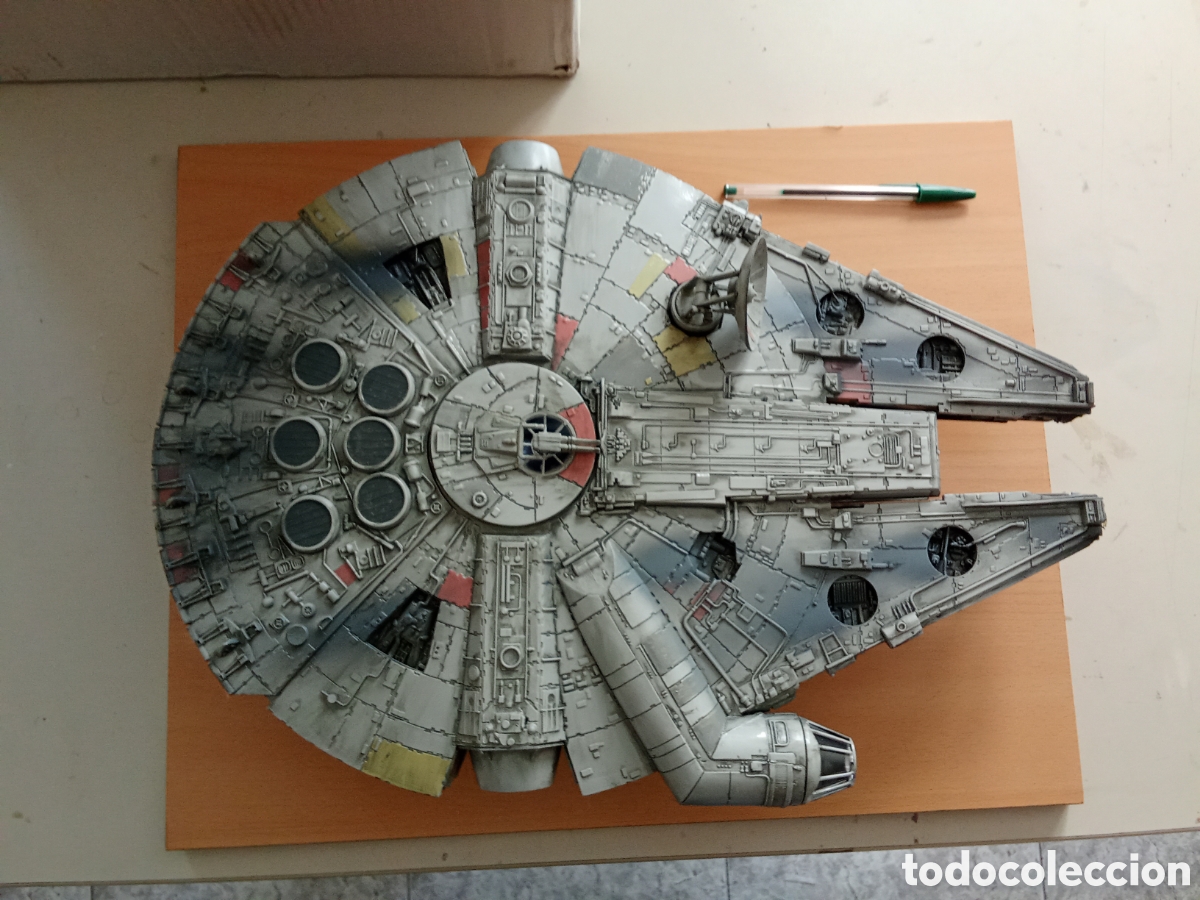 Maquetas: HALCON MILENARIO / MILLENIUM FALCON ERTL - Foto 16