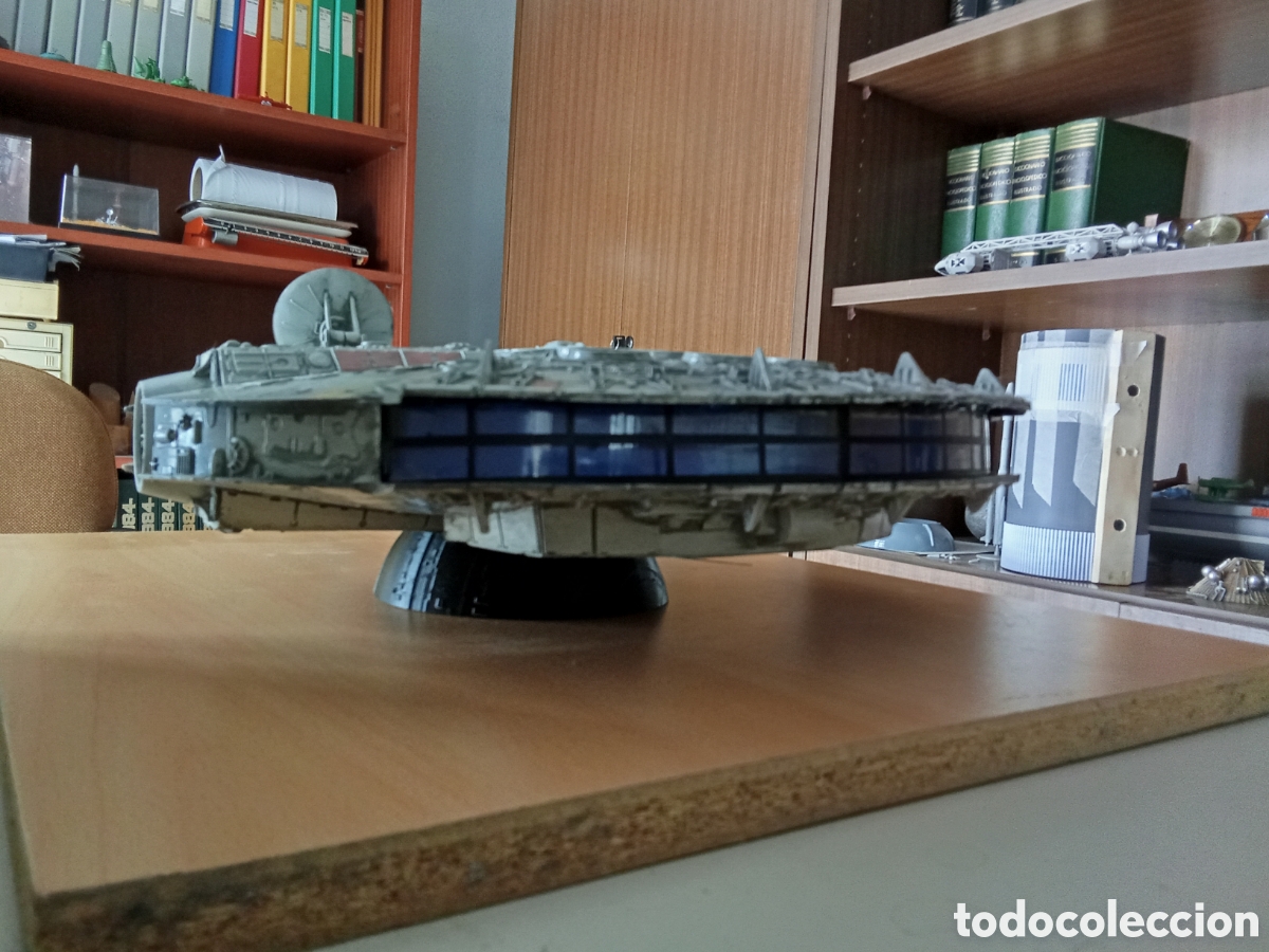 Maquetas: HALCON MILENARIO / MILLENIUM FALCON ERTL - Foto 17