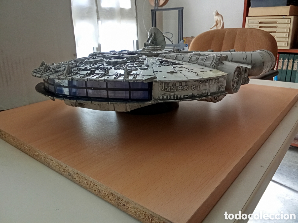 Maquetas: HALCON MILENARIO / MILLENIUM FALCON ERTL - Foto 18