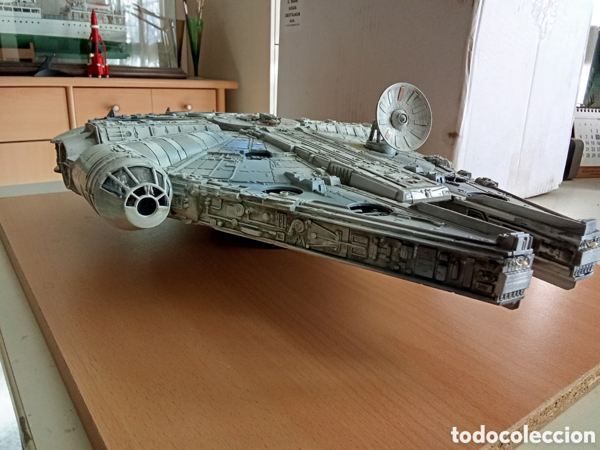 Maquetas: HALCON MILENARIO / MILLENIUM FALCON ERTL - Foto 19