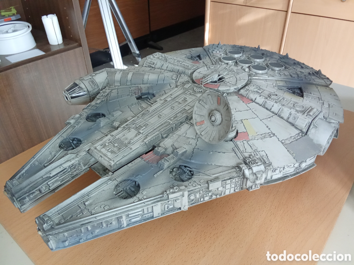 Maquetas: HALCON MILENARIO / MILLENIUM FALCON ERTL - Foto 20