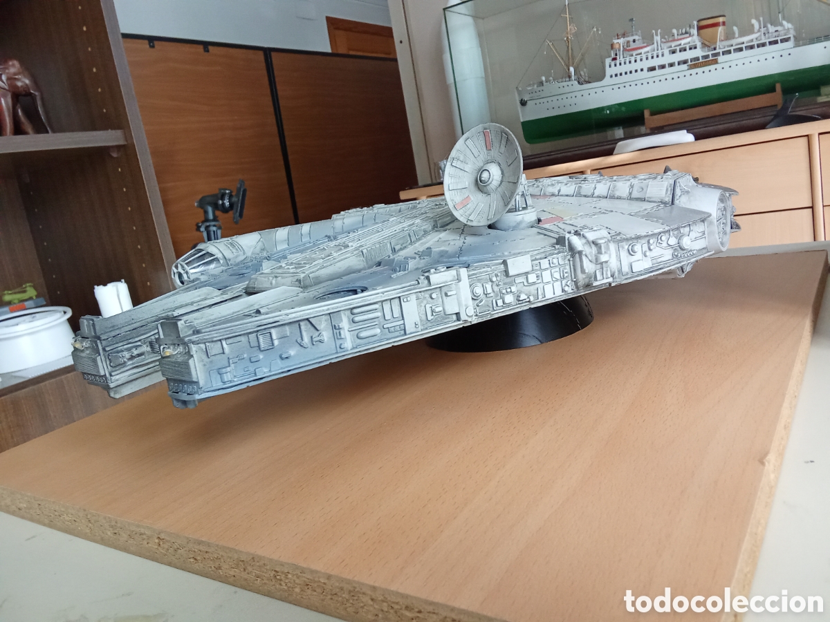 Maquetas: HALCON MILENARIO / MILLENIUM FALCON ERTL - Foto 21