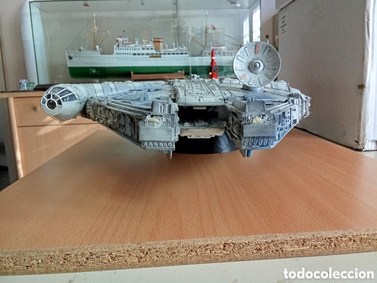 Maquetas: HALCON MILENARIO / MILLENIUM FALCON ERTL - Foto 22