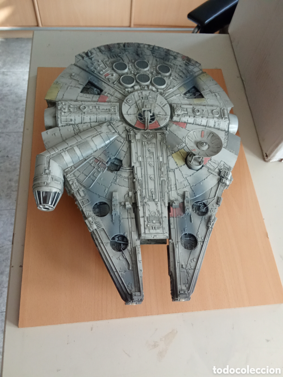 Maquetas: HALCON MILENARIO / MILLENIUM FALCON ERTL - Foto 23