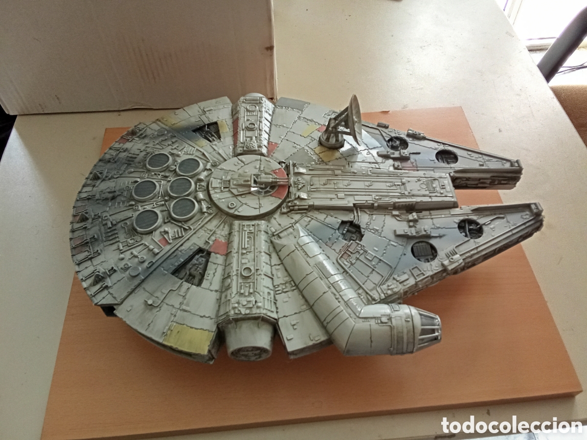 Maquetas: HALCON MILENARIO / MILLENIUM FALCON ERTL - Foto 24