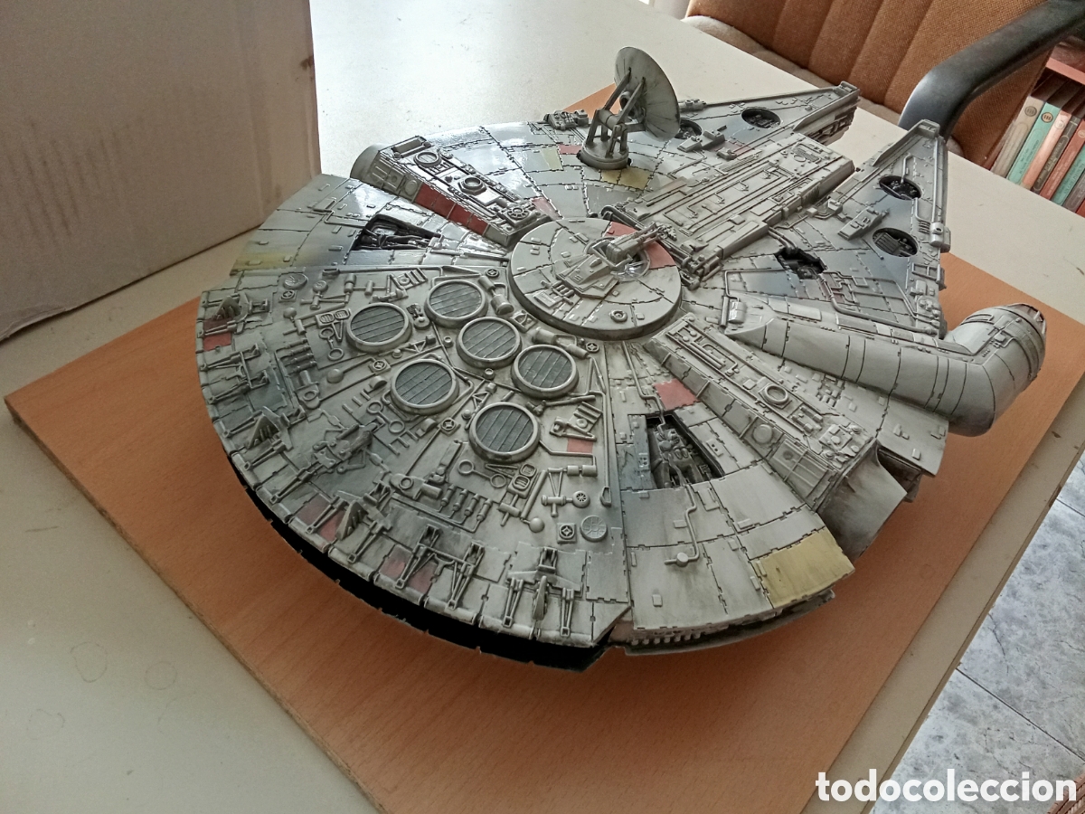 Maquetas: HALCON MILENARIO / MILLENIUM FALCON ERTL - Foto 25