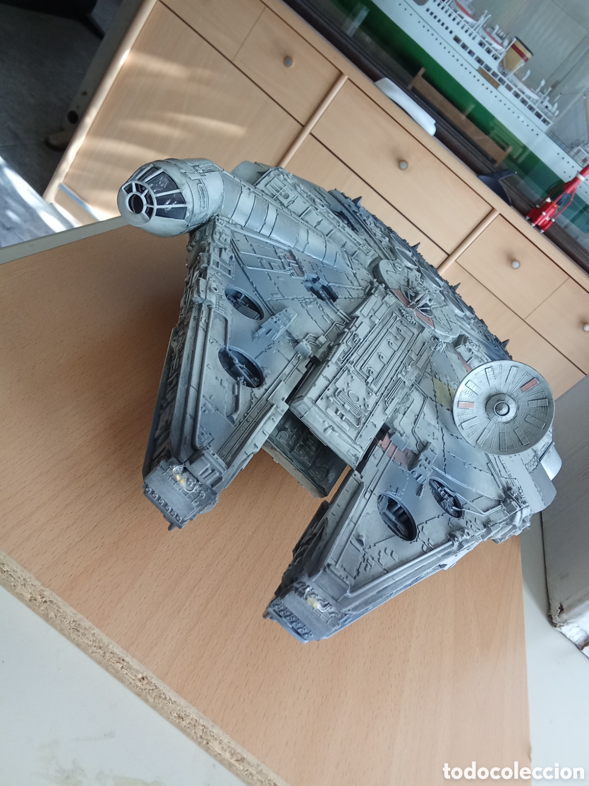 Maquetas: HALCON MILENARIO / MILLENIUM FALCON ERTL - Foto 26