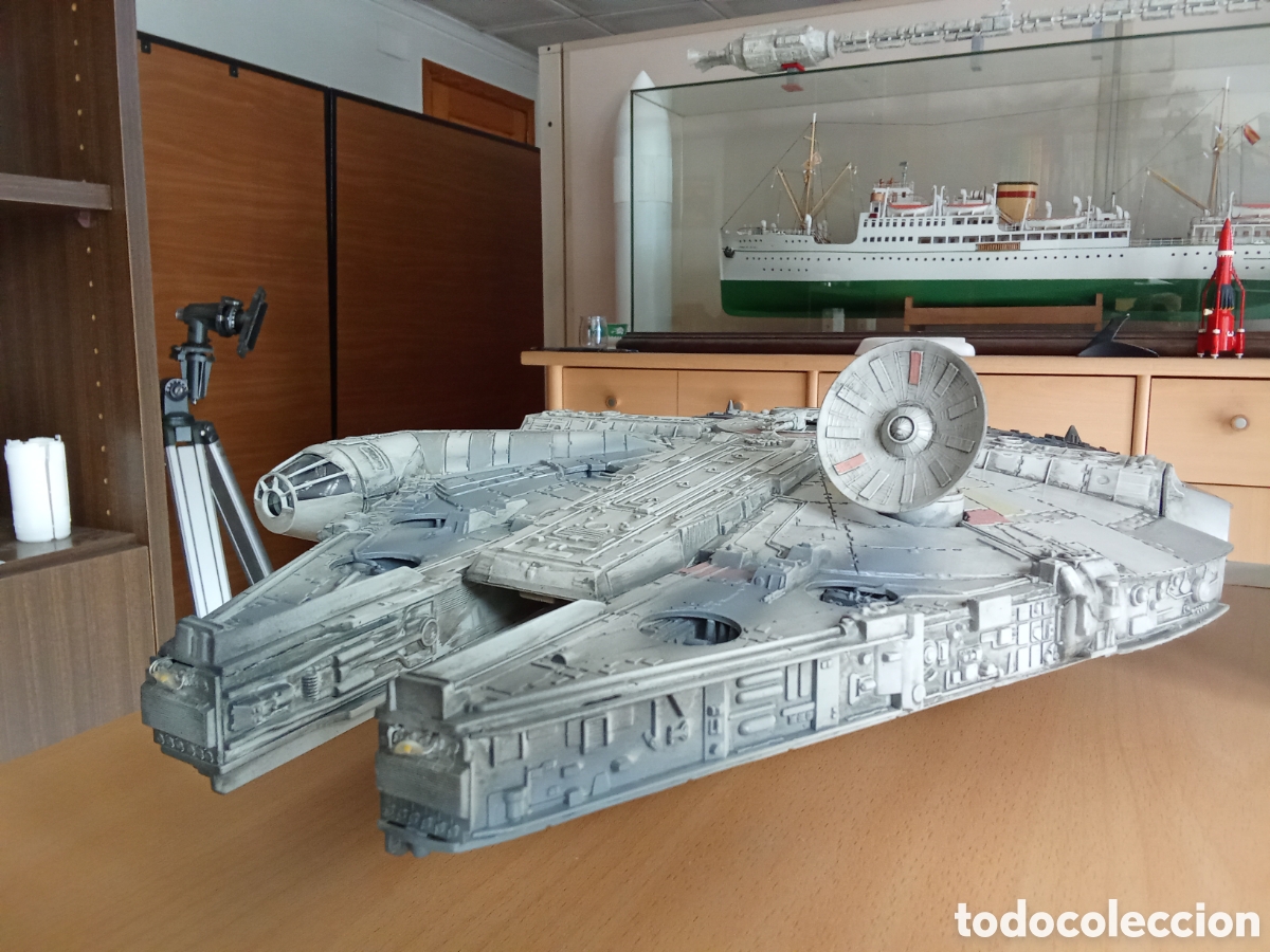 Maquetas: HALCON MILENARIO / MILLENIUM FALCON ERTL - Foto 27