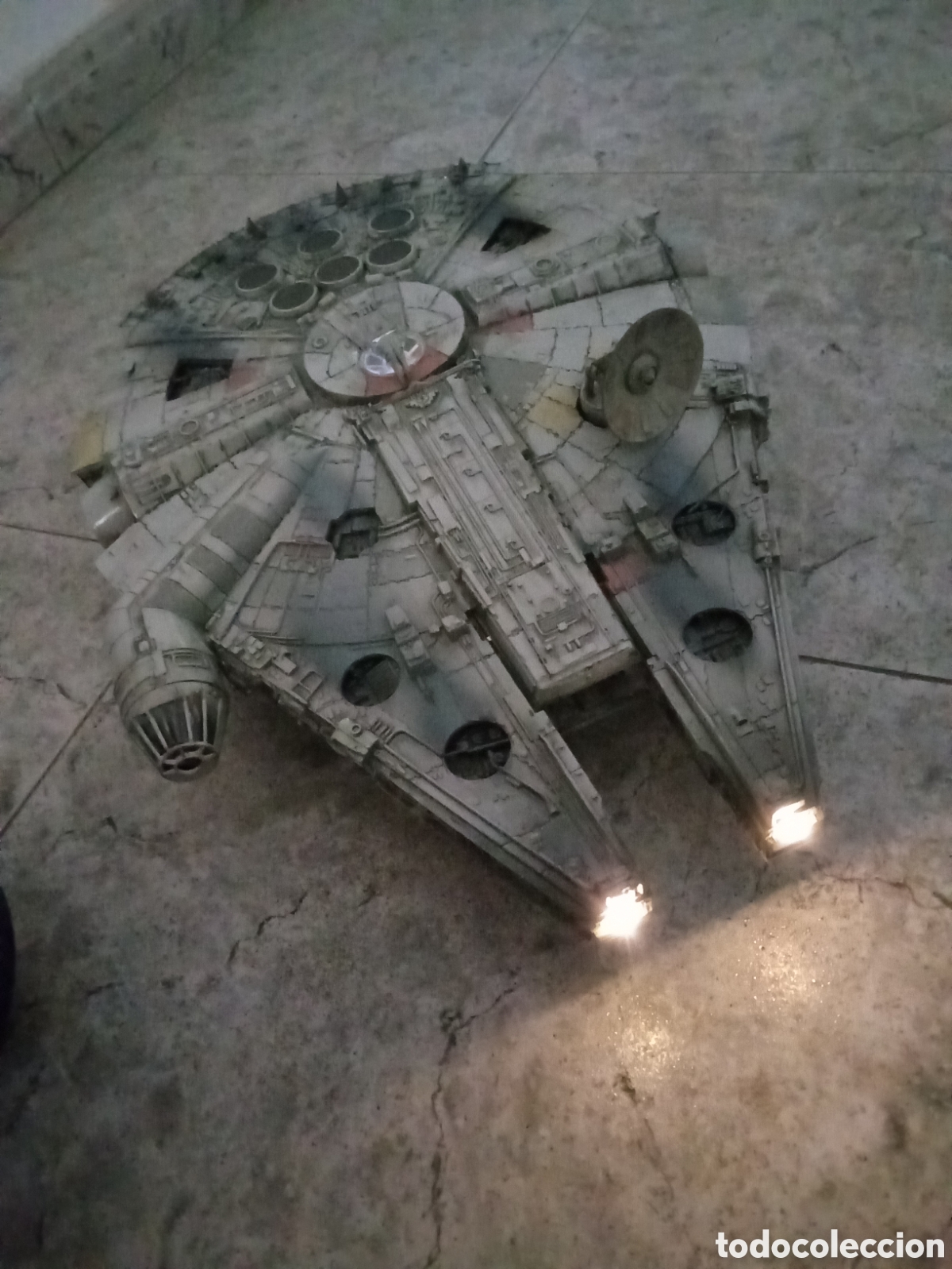 Maquetas: HALCON MILENARIO / MILLENIUM FALCON ERTL - Foto 3