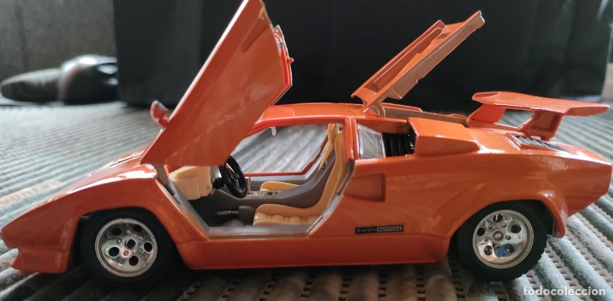 Maquetas: Lamborghini Countach 1988 1/24 Burago Arancio - Foto 2