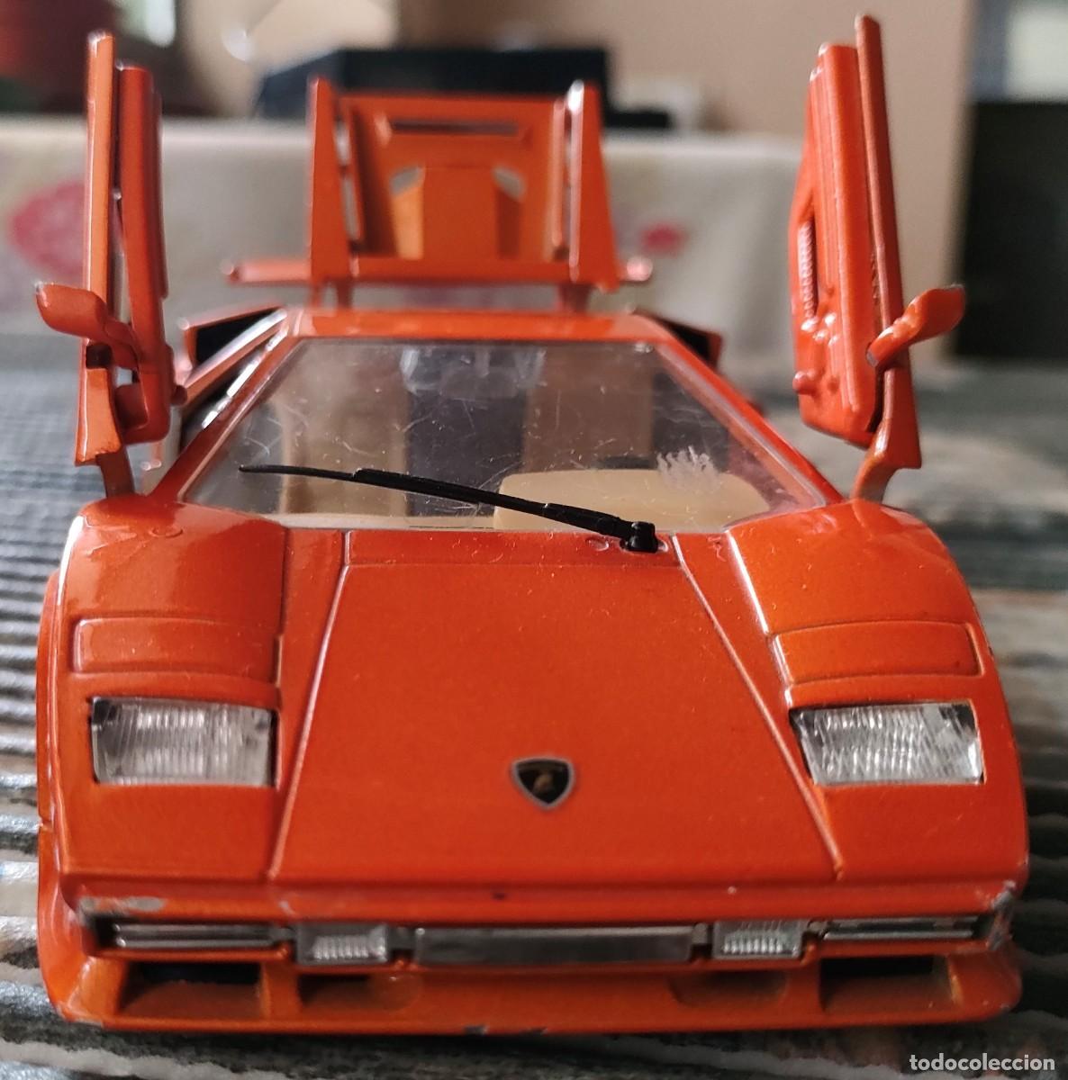 Maquetas: Lamborghini Countach 1988 1/24 Burago Arancio - Foto 3