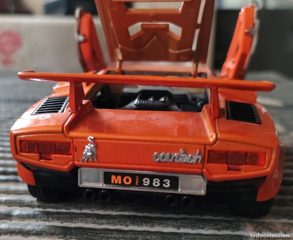 Maquetas: Lamborghini Countach 1988 1/24 Burago Arancio - Foto 4