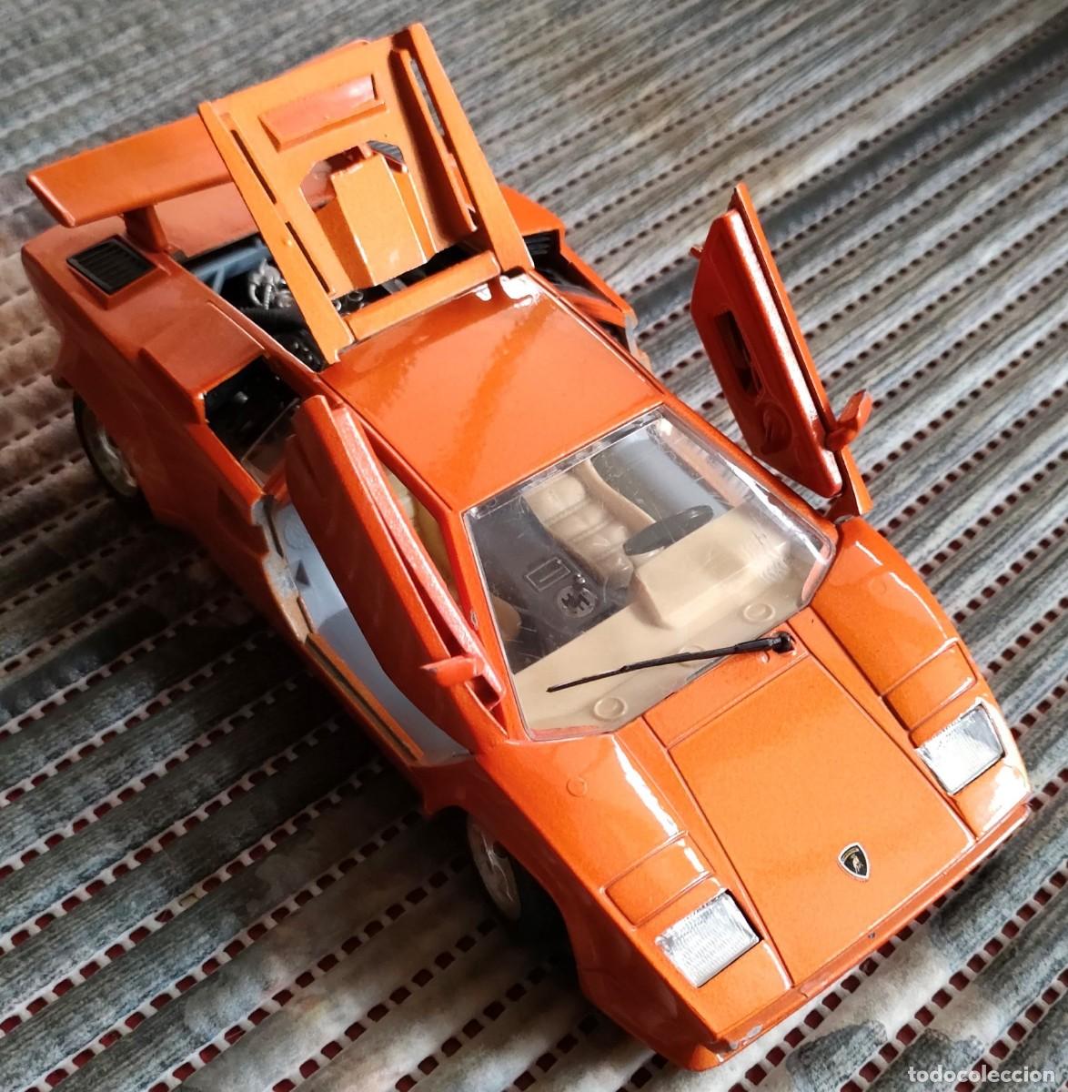 Maquetas: Lamborghini Countach 1988 1/24 Burago Arancio - Foto 6