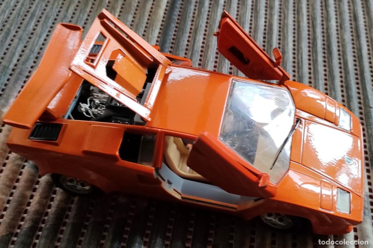 Maquetas: Lamborghini Countach 1988 1/24 Burago Arancio - Foto 7