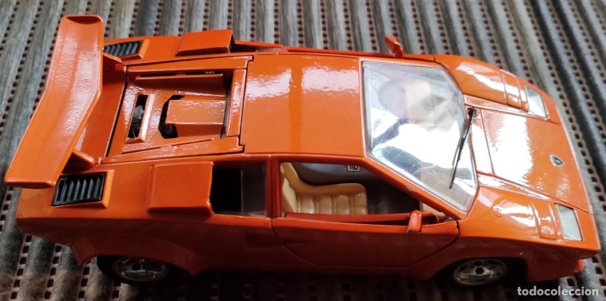Maquetas: Lamborghini Countach 1988 1/24 Burago Arancio - Foto 8