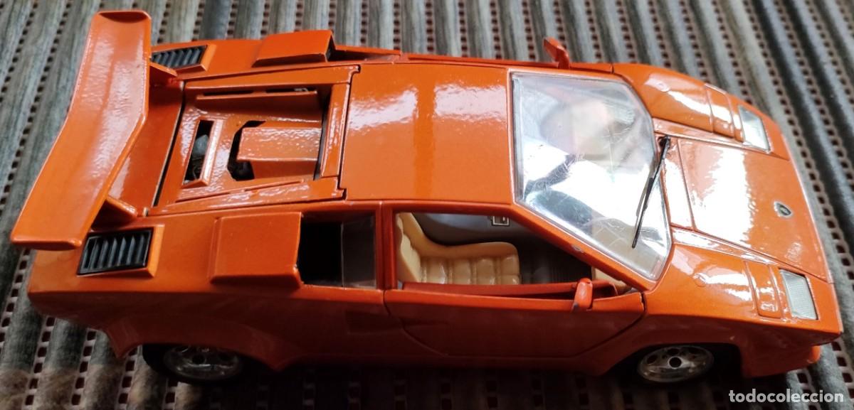 Maquetas: Lamborghini Countach 1988 1/24 Burago Arancio - Foto 9