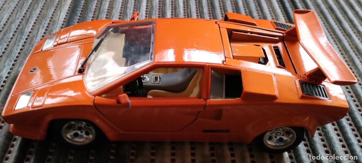 Maquetas: Lamborghini Countach 1988 1/24 Burago Arancio - Foto 10