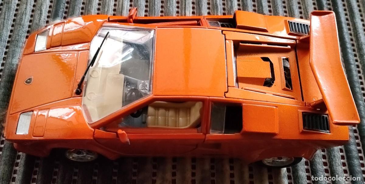 Maquetas: Lamborghini Countach 1988 1/24 Burago Arancio - Foto 11