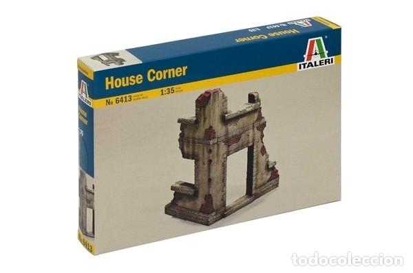 Maquetas: ITALERI - House Corner 1/35 6413 - Foto 1