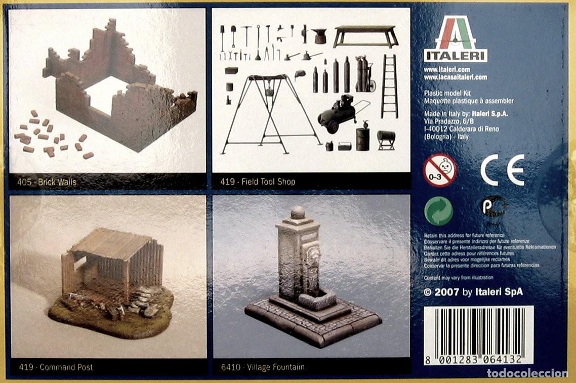 Maquetas: ITALERI - House Corner 1/35 6413 - Foto 2