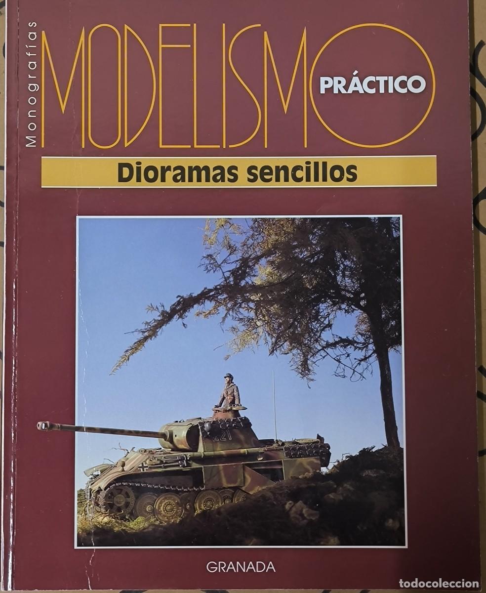 Maquetas: Modelismo pr&aacute;ctico. Dioramas sencillos. Revista - Foto 1