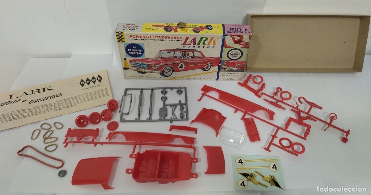 Maquetas: Studebaker Lark hardtop escala 1:32 de Hawk del a&ntilde;o 1962. Nuevo - Foto 2