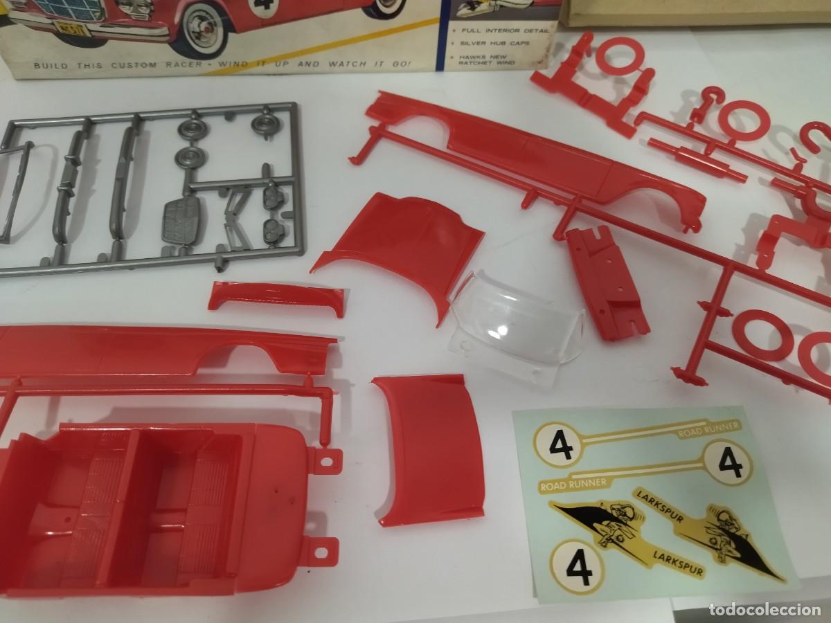 Maquetas: Studebaker Lark hardtop escala 1:32 de Hawk del a&ntilde;o 1962. Nuevo - Foto 4