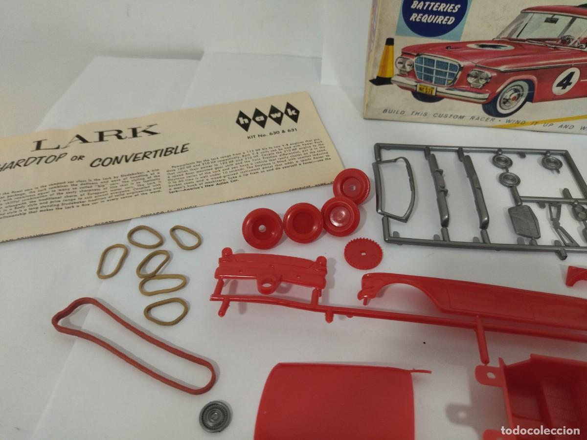 Maquetas: Studebaker Lark hardtop escala 1:32 de Hawk del a&ntilde;o 1962. Nuevo - Foto 5