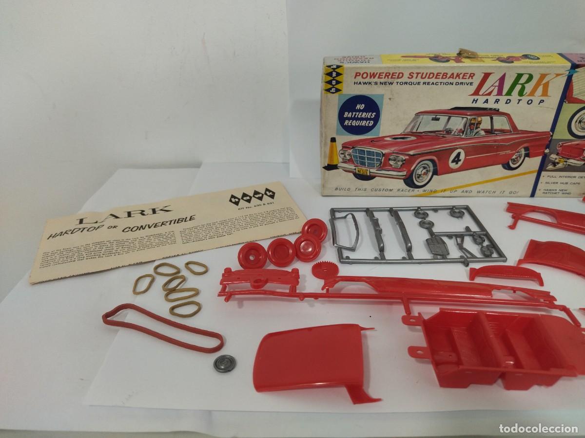 Maquetas: Studebaker Lark hardtop escala 1:32 de Hawk del a&ntilde;o 1962. Nuevo - Foto 6