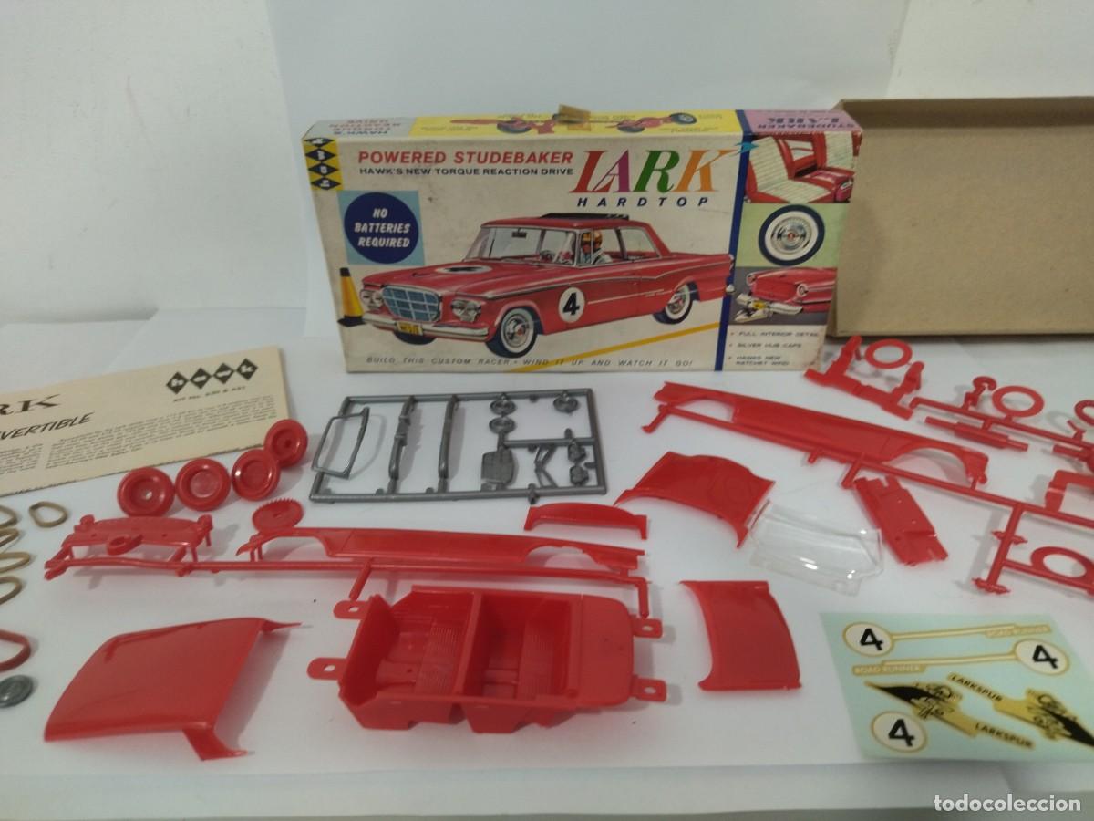 Maquetas: Studebaker Lark hardtop escala 1:32 de Hawk del a&ntilde;o 1962. Nuevo - Foto 7