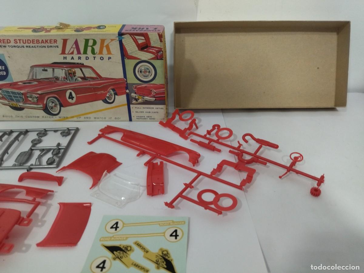 Maquetas: Studebaker Lark hardtop escala 1:32 de Hawk del a&ntilde;o 1962. Nuevo - Foto 8
