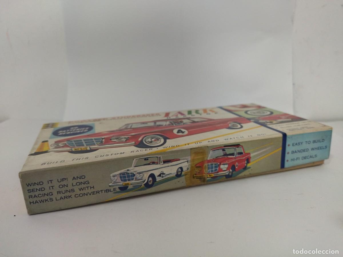 Maquetas: Studebaker Lark hardtop escala 1:32 de Hawk del a&ntilde;o 1962. Nuevo - Foto 9