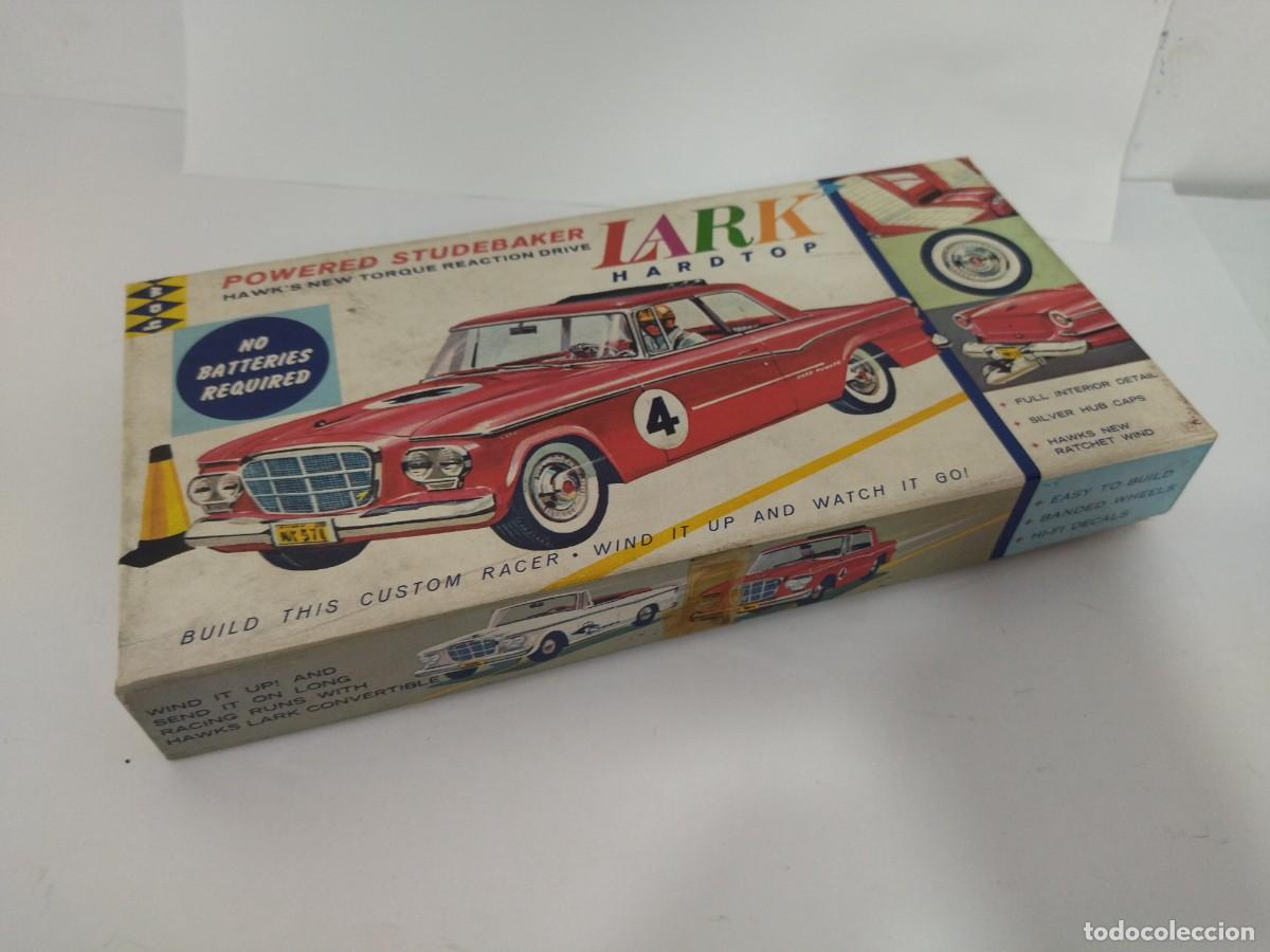 Maquetas: Studebaker Lark hardtop escala 1:32 de Hawk del a&ntilde;o 1962. Nuevo - Foto 10