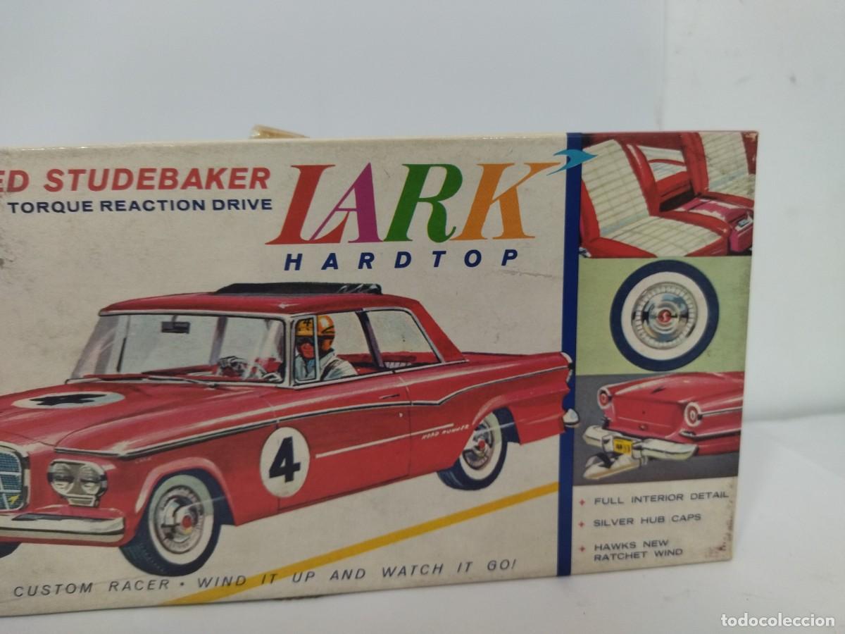 Maquetas: Studebaker Lark hardtop escala 1:32 de Hawk del a&ntilde;o 1962. Nuevo - Foto 11