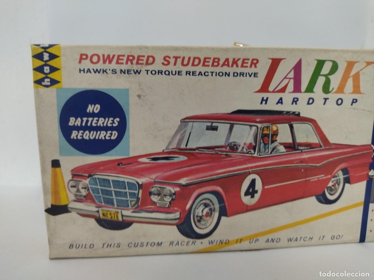 Maquetas: Studebaker Lark hardtop escala 1:32 de Hawk del a&ntilde;o 1962. Nuevo - Foto 12