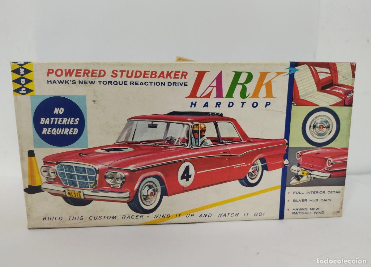 Maquetas: Studebaker Lark hardtop escala 1:32 de Hawk del a&ntilde;o 1962. Nuevo - Foto 1