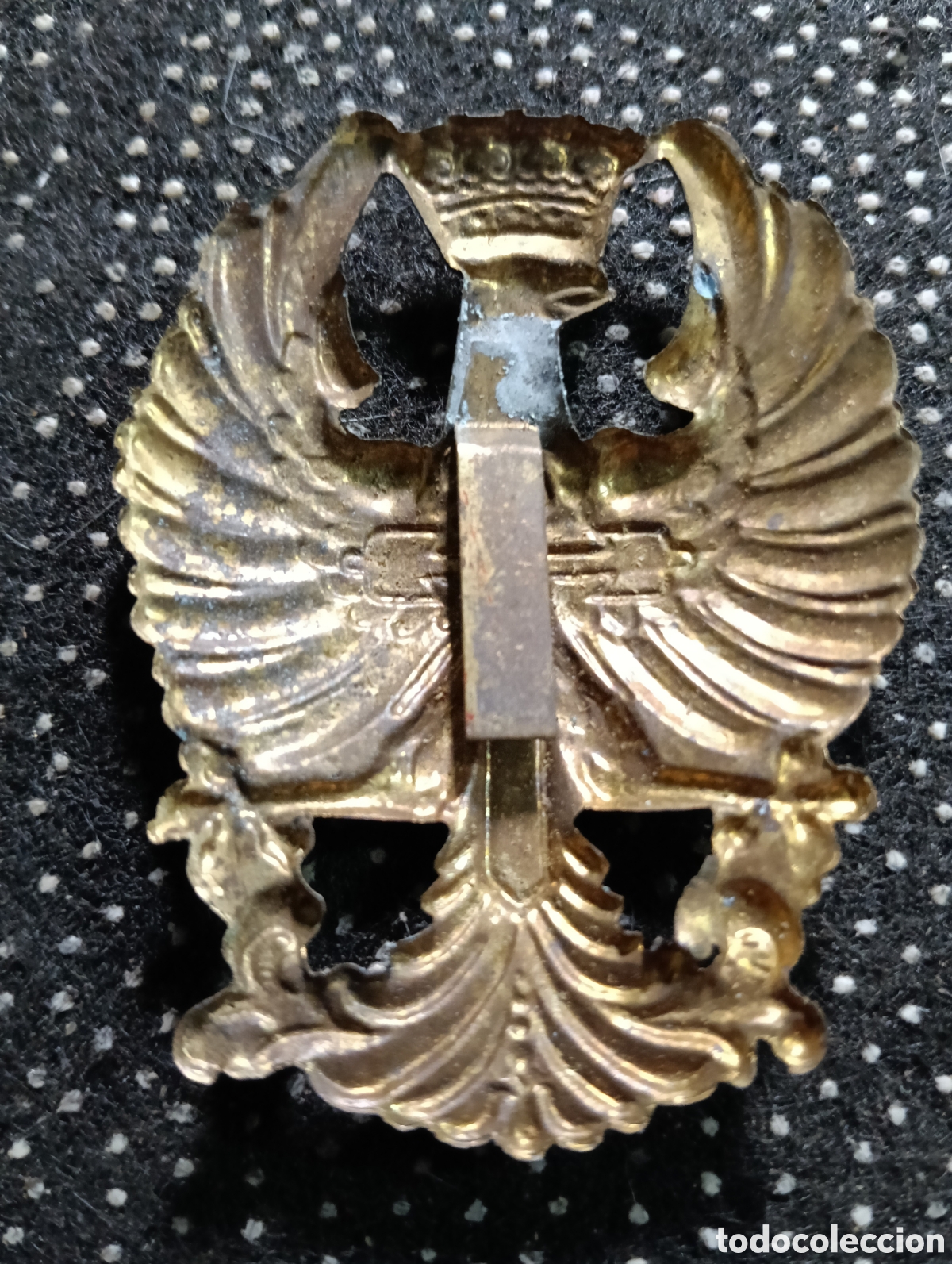Maquetas: &Aacute;guila del Ejercito Espa&ntilde;ol, original de &eacute;poca - Foto 2