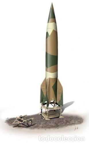 Maquetas: SPECIAL ARMOUR - A4/V2 Rocket 1/72 72003 - Foto 1