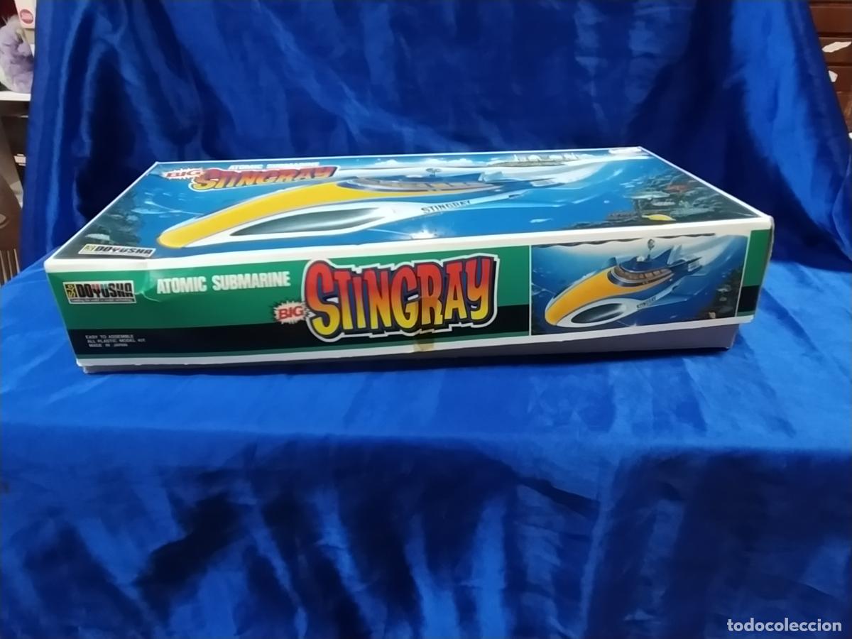 Maquetas: MAQUETA STINGRAY ATOMIC SUBMARINE - Foto 3