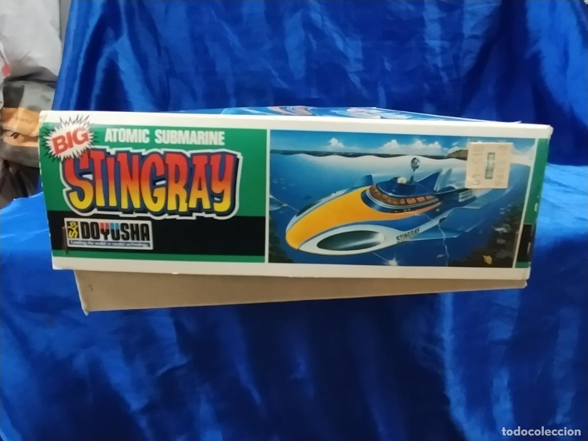 Maquetas: MAQUETA STINGRAY ATOMIC SUBMARINE - Foto 4