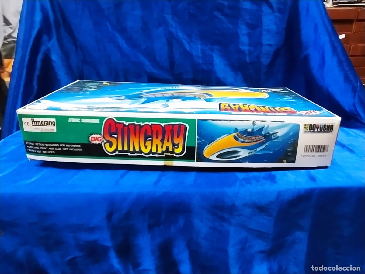 Maquetas: MAQUETA STINGRAY ATOMIC SUBMARINE - Foto 5