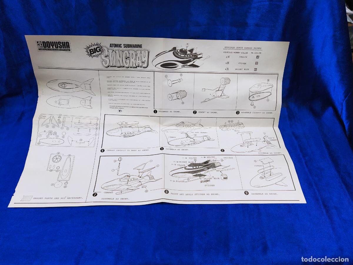 Maquetas: MAQUETA STINGRAY ATOMIC SUBMARINE - Foto 7