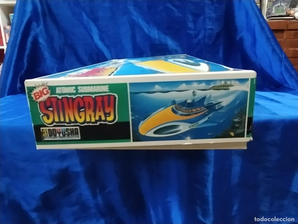 Maquetas: MAQUETA STINGRAY ATOMIC SUBMARINE - Foto 9